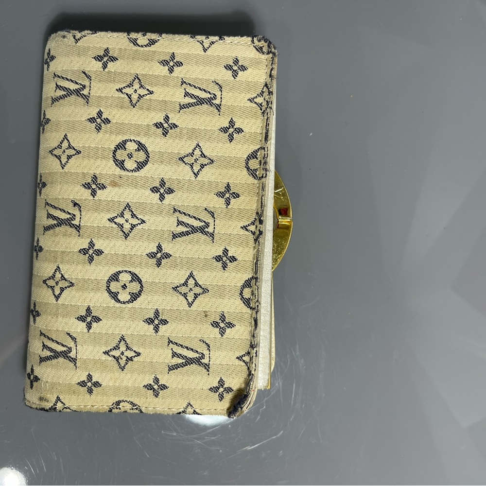 Louis Vuitton MiniLin canvas wallet - Picture 2 of 8